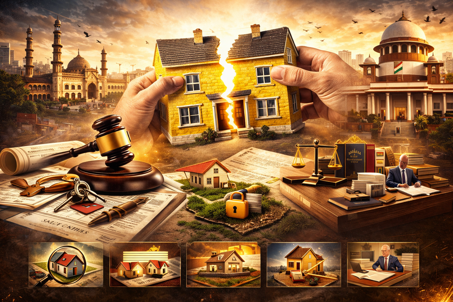 Property Dispute Bhopal - Ownership, Partition, Inheritance, Encroachment Legal Help